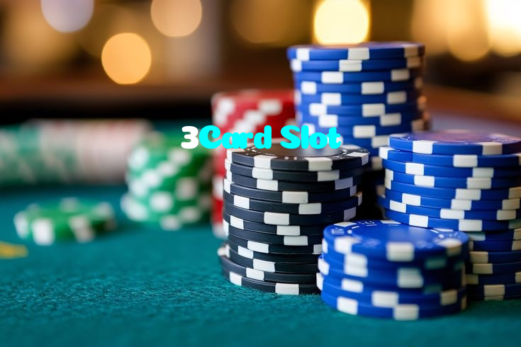 3Card Slot casino presented on mobile device in Pakistan with slots and live games